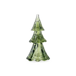 Green Stackable Glass Tree