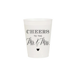 Cheers to the Mr & Mrs Cups