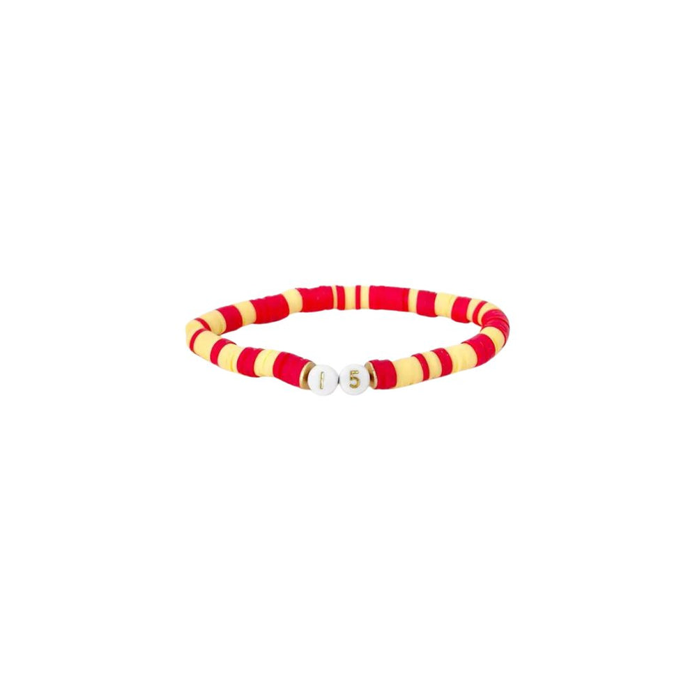 #15 Chiefs Bracelet