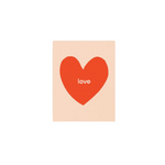 'Heart Love' Card