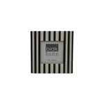 Black & White Stripe 4x4 Frame