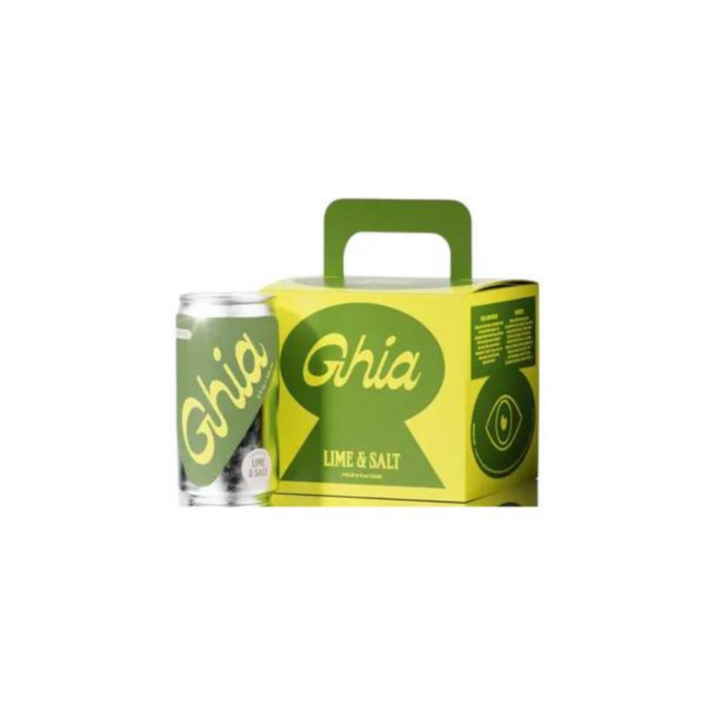 Ghia Lime Le Spritz, 4 Pack