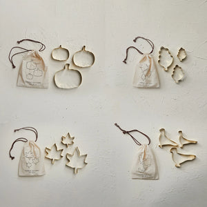 Fall Cookie Cutter Sets