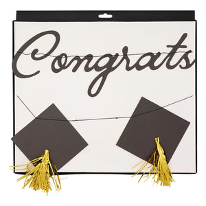 'Congrats Grad' Banner Set