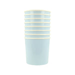 Summer Sky Blue Tumbler Cups
