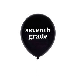 School Grade Balloon