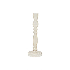 Colorful Glass Candlesticks