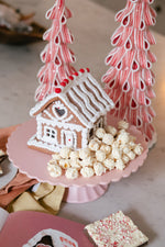 5.25" White Icing Lighted Gingerbread House