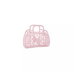 Mini Pink Retro Basket
