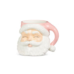 7.5" Pink Santa Container