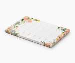 Garden Party Pastel Weekly Notepad