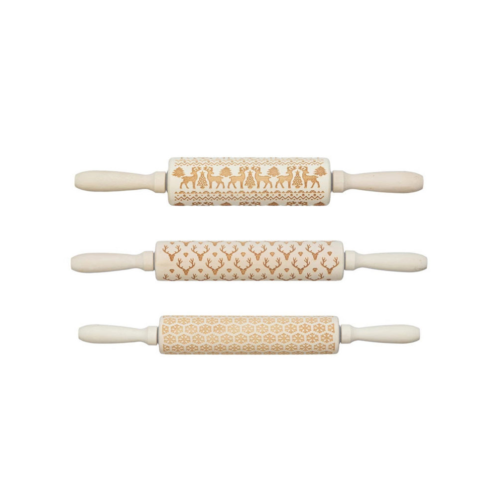 Holiday Rolling Pins