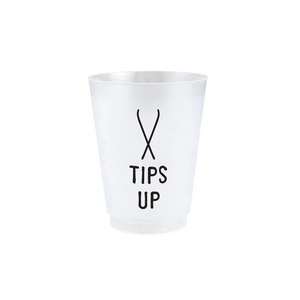 Tips Up Cup Set
