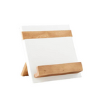 White Mod Cookbook/iPad Holder