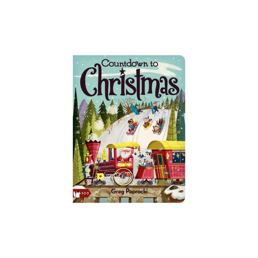 
            
                Load image into Gallery viewer, Countdown to Christmas Boardbook
            
        