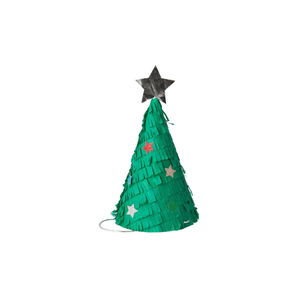 Christmas Tree Party Hats