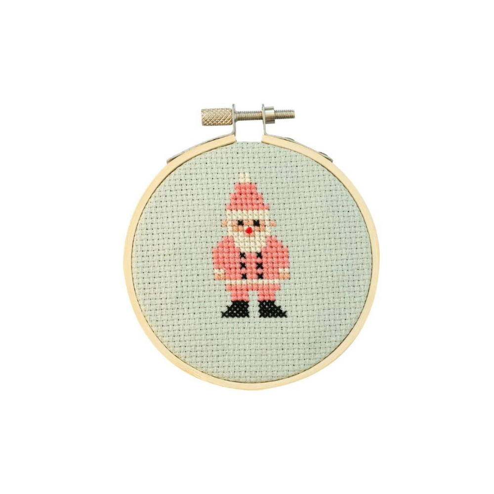 Santa Cross Stitch Kit