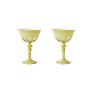 
            
                Load image into Gallery viewer, Coupe Creme Set of 2
            
        