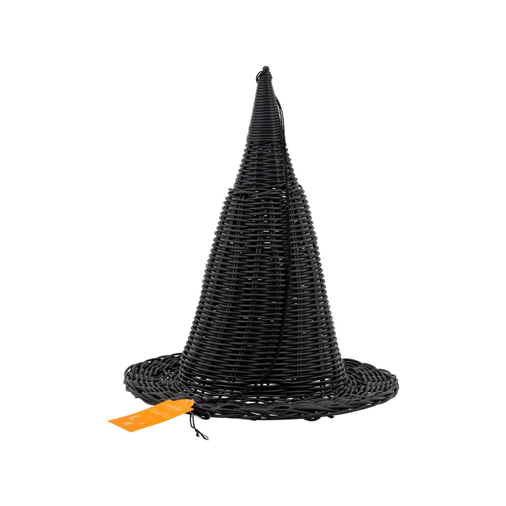 Wicker Witch Hat
