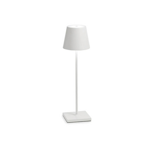 White Poldina Pro Cordless Lamp
