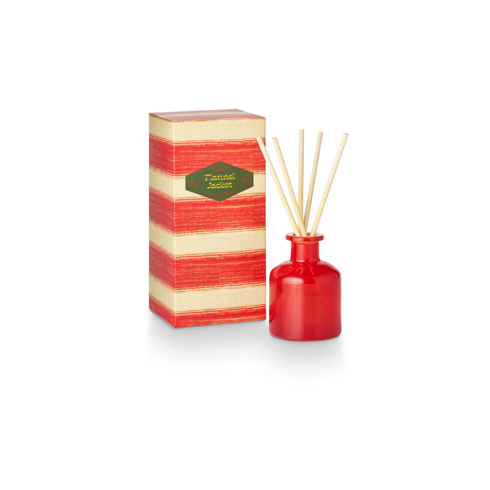 Flannel Jacket Diffuser