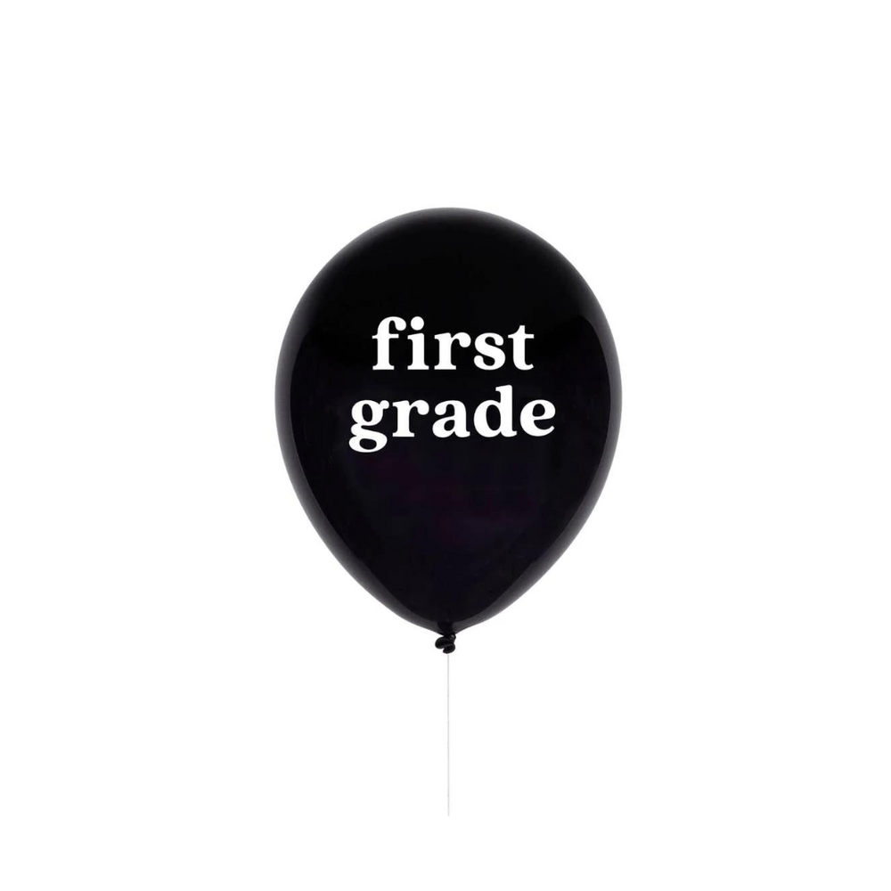 School Grade Balloon