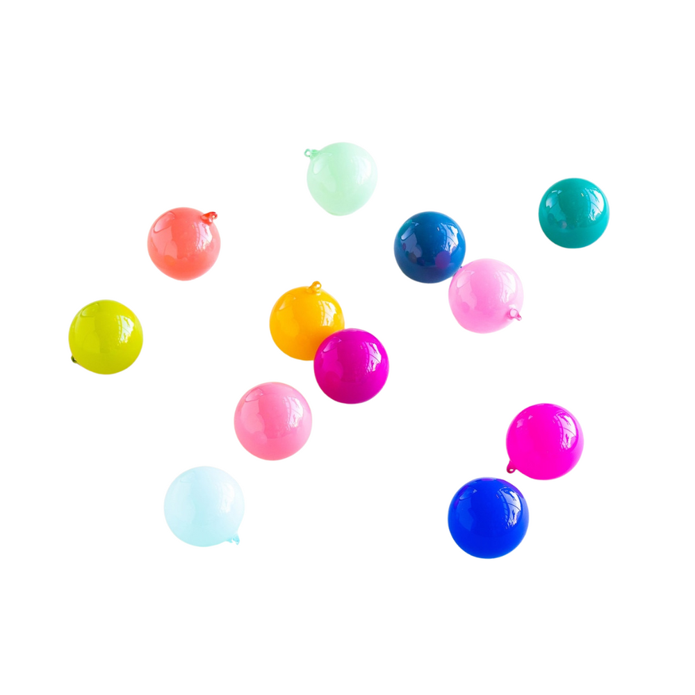 4" Sugar Plum Ball Ornament