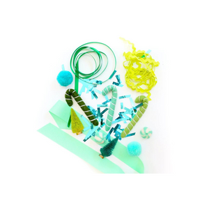 
            
                Load image into Gallery viewer, Blue &amp;amp; Green Gift Topper Kit
            
        