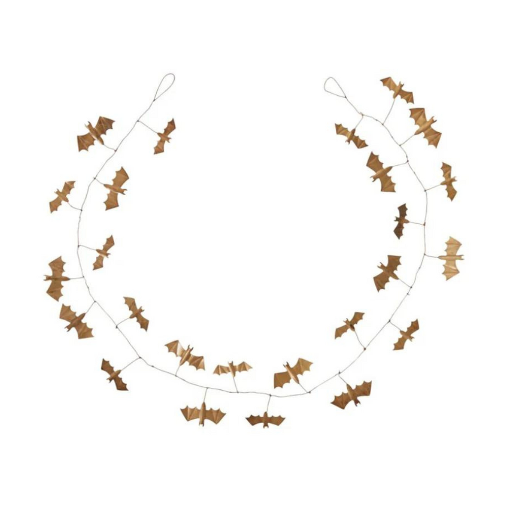 Winged Bat Garland