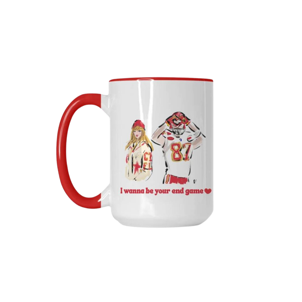 
            
                Load image into Gallery viewer, Taylor &amp;amp; Travis End Game Mug
            
        