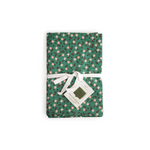 Holiday Stars Fabric Gift Wrap Set
