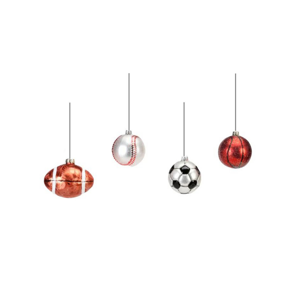 
            
                Load image into Gallery viewer, Sports Ball Ornament
            
        