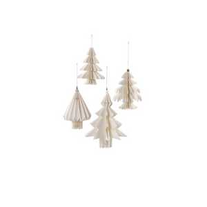 
            
                Load image into Gallery viewer, Paper Tree Ornament
            
        