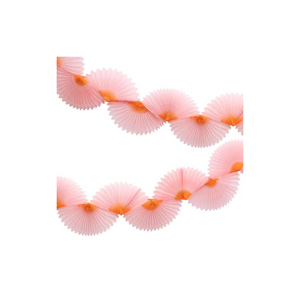 
            
                Load image into Gallery viewer, Pink Honeycomb Fan Garland
            
        