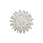 30"H Paper Snowflake Ornament