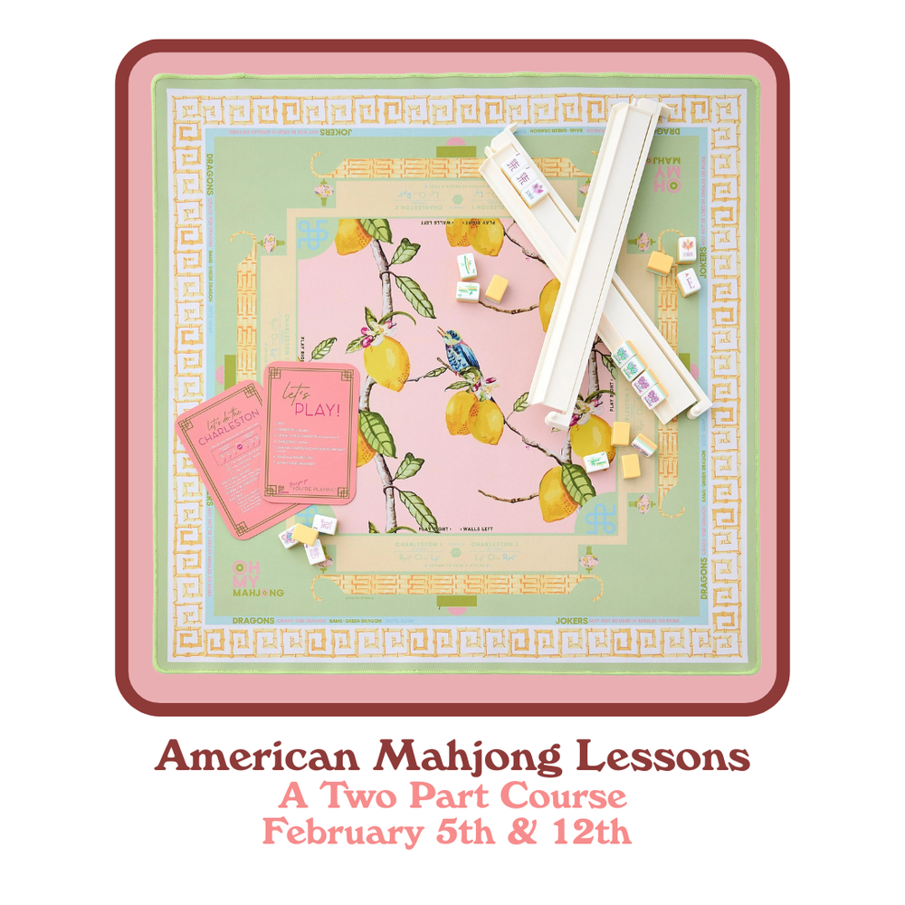 Mahjong Lessons | February
