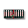 Yuletide Stripe Candle Lights