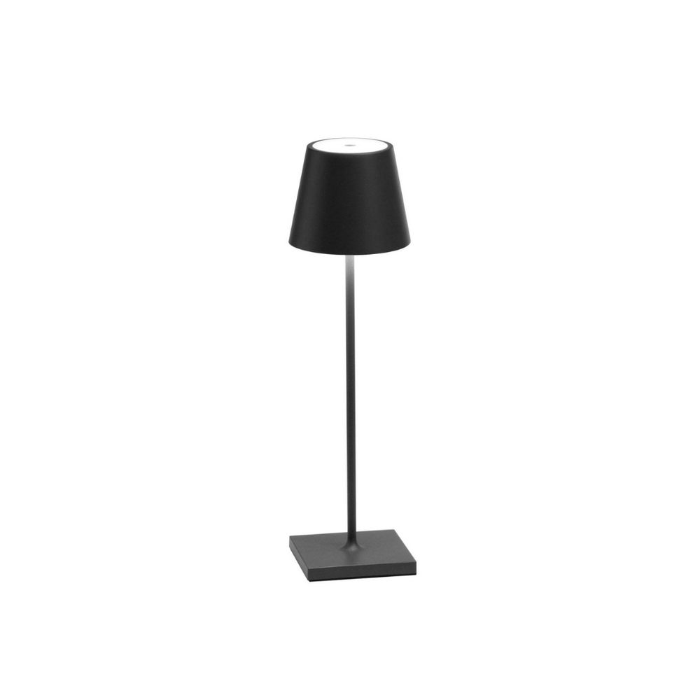 Dark Grey Poldina Pro Cordless Lamp