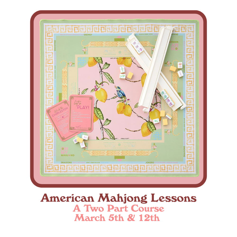 Mahjong Lessons | March