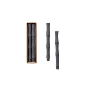 Charcoal Tapers, Set of 2