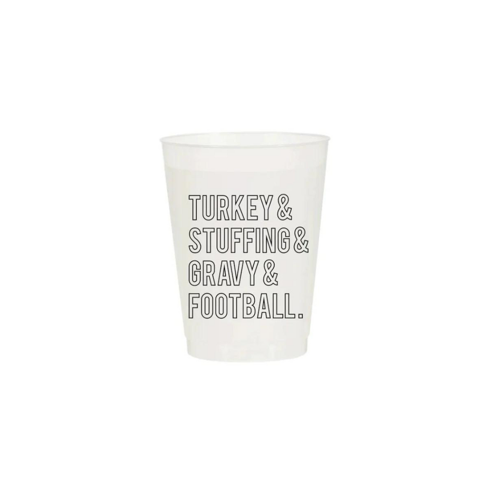 Thanksgiving Day Cups
