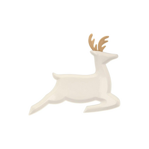 
            
                Load image into Gallery viewer, Ceramic Reindeer Plates (set of 2)
            
        