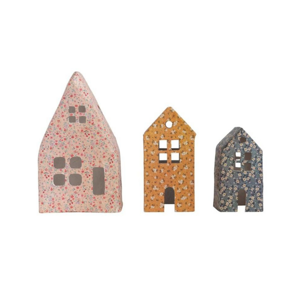 
            
                Load image into Gallery viewer, Paper Mache Houses
            
        