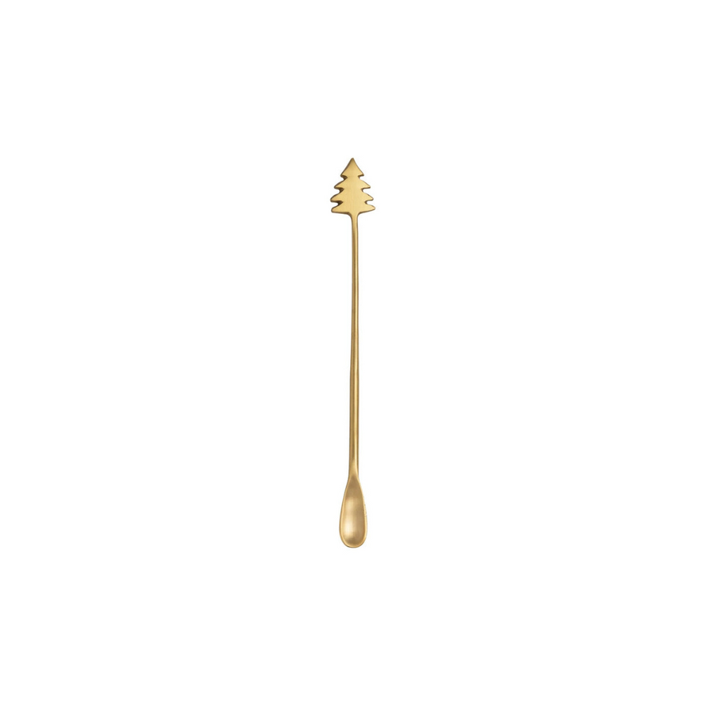 
            
                Load image into Gallery viewer, Christmas Tree Cocktail Spoon
            
        