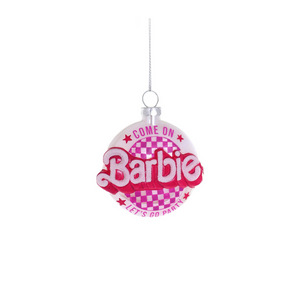 
            
                Load image into Gallery viewer, Round Barbie Ornament
            
        