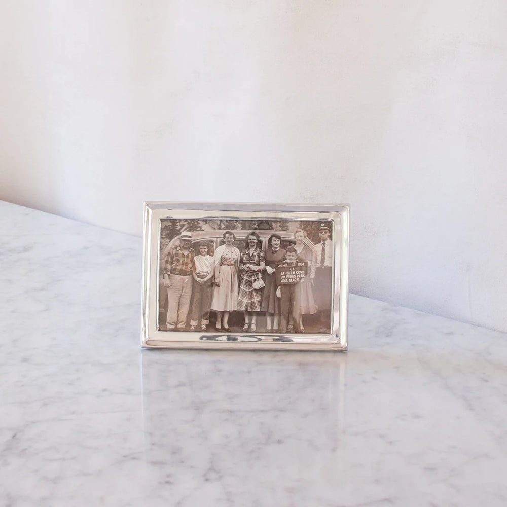 Signature Frame, 4 x 6 – Pink Antlers
