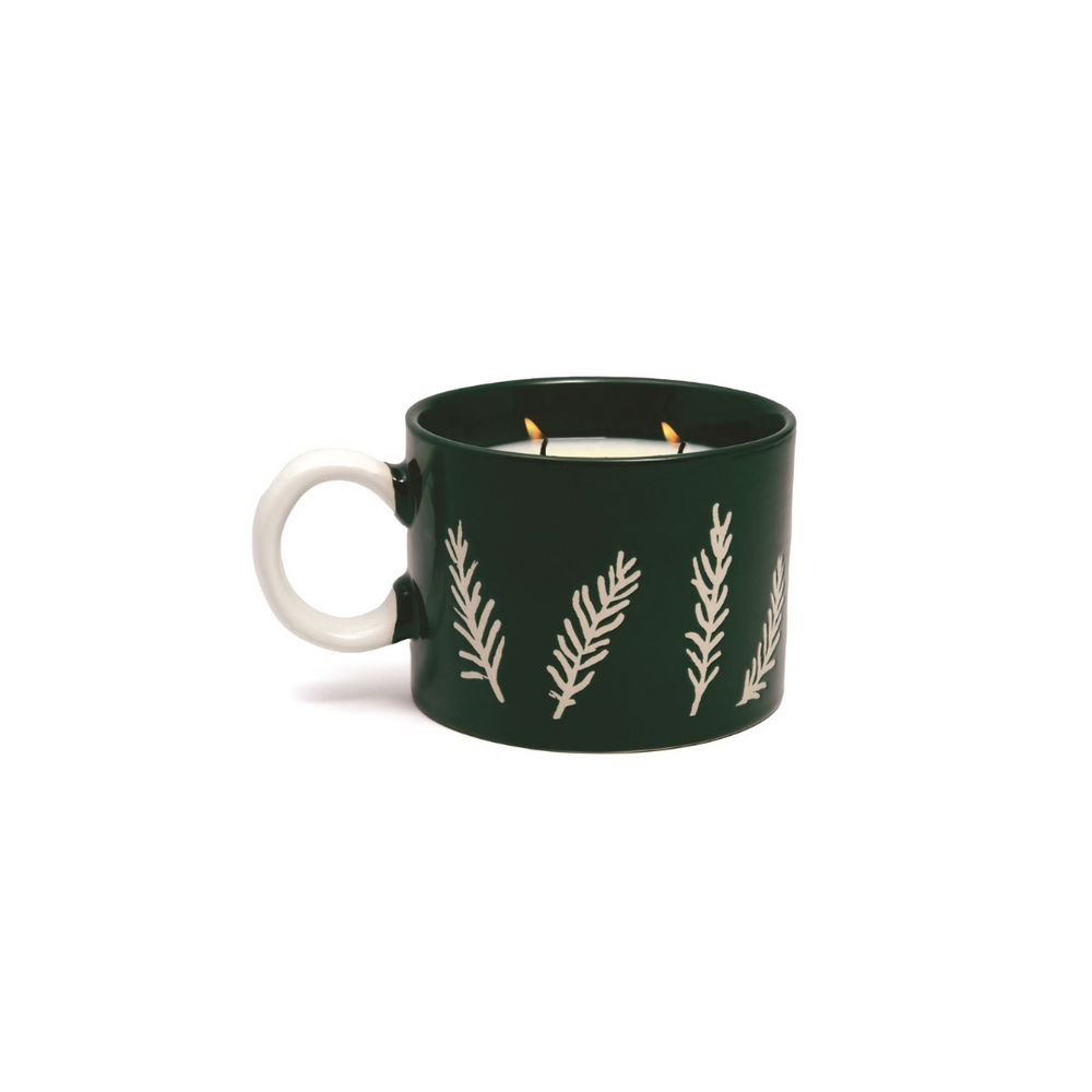 Cypress & Fir Green Mug