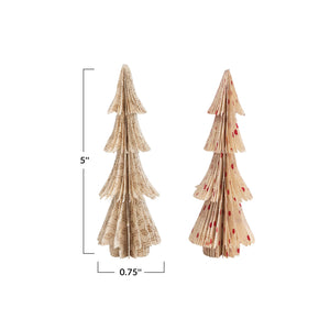5" Paper Folding Tree