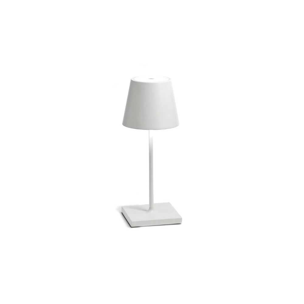 White Poldina Pro Mini Cordless Lamp
