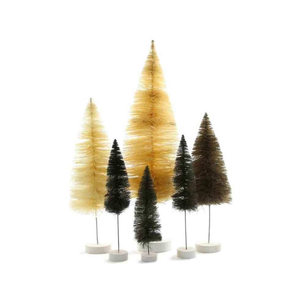 Neutral Trees Set of 6